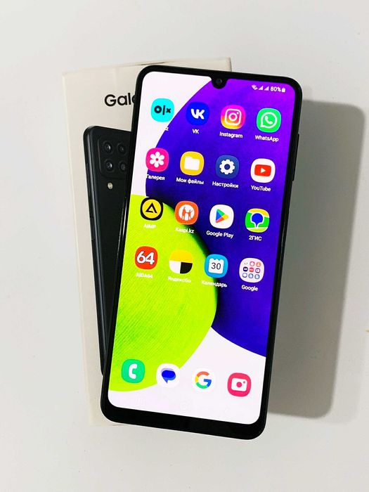 Samsung Galaxy A22 128GB Black