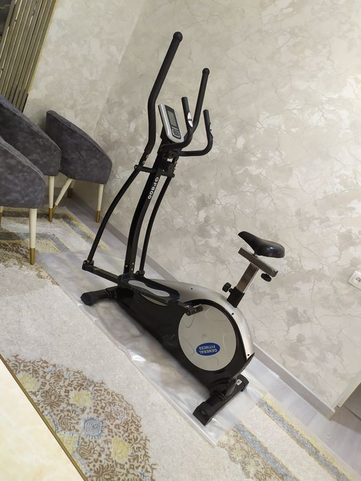 Продам эллиптический тренажёр 2/1 вело лыжи General Fitness