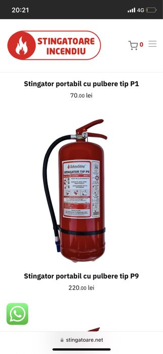 Stingator psi noi sigilate 6kg-70 ron 60 kg 600 ron