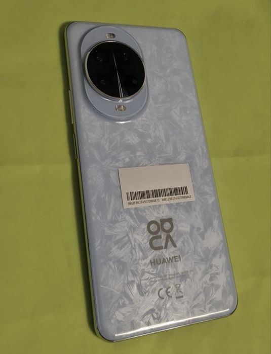 КАТО НОВ 512GB Huawei nova 14 Pro Yettel Гаранция 2029 Blue | Син