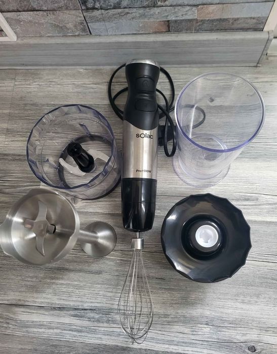 Пасатор, чопър, миксер 3в1 Solac/