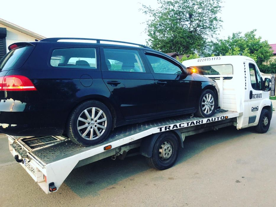 Tractari auto/ platforma auto 24/7 Bucuresti - Ilfov