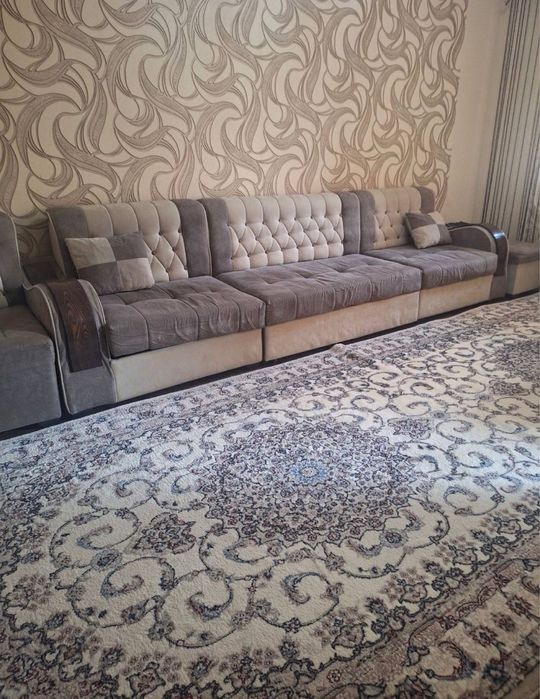 Срочно! 2/4/5 Метро Буюк Ипак Йюли, 50м2, мебель техника, цена 72000