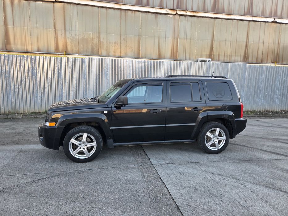 Ma vinde Jeep Patriot  2.O 4×4