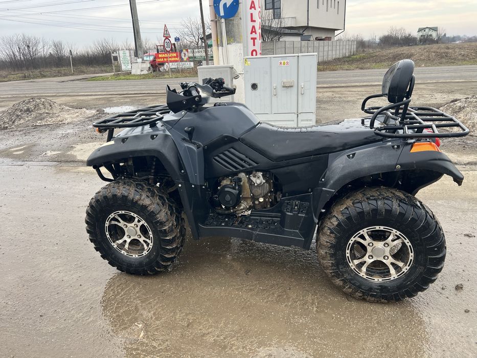 Cf moto 625L  x6  2014