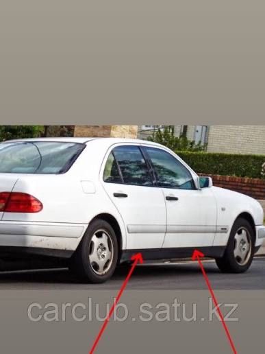 Двери w210 с обшивка