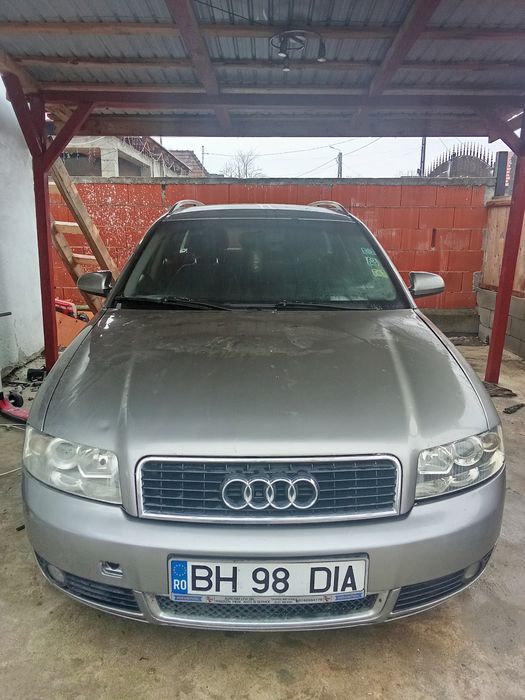 Audi A4 B6 stage 1