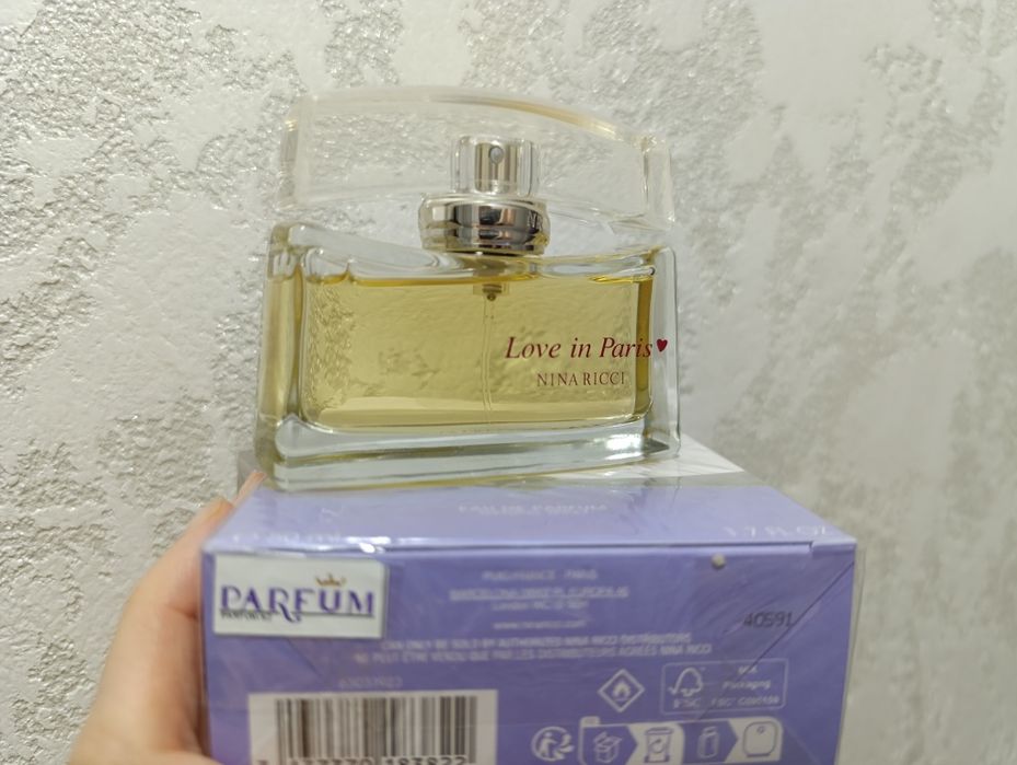 Love in Paris Nina Ricci