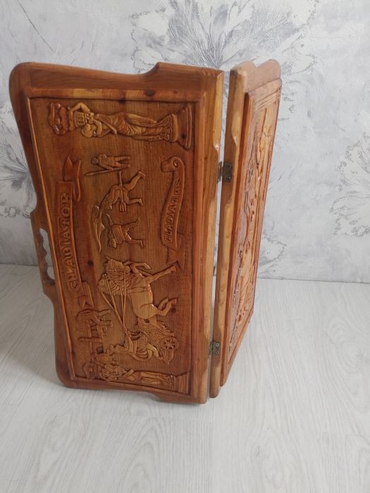 Нарды ручной работы