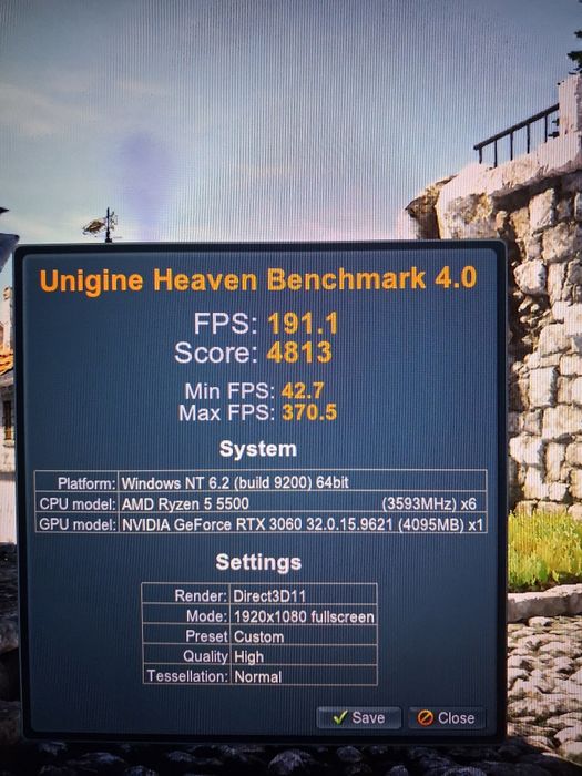 Asus Rog Strix RTX 3060 12GB