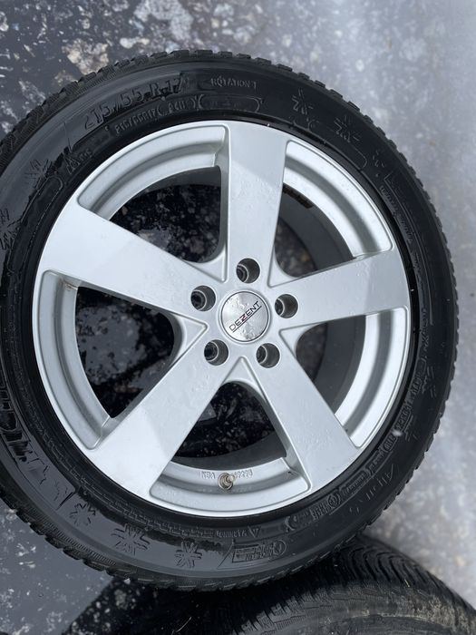 5х112 17 цола Лети Джанти VW Golf Seat Skoda Octavia SuperB Audi A4 A6