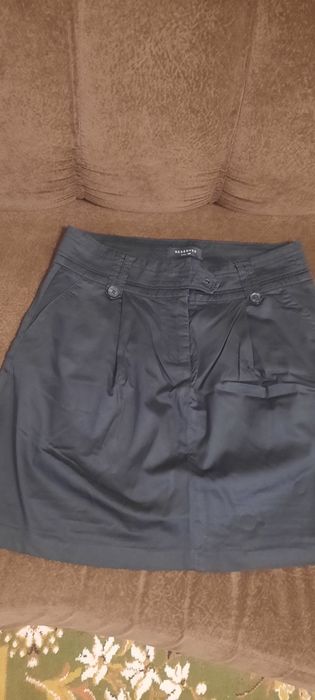 Fusta neagra scurta 38 Reserved
