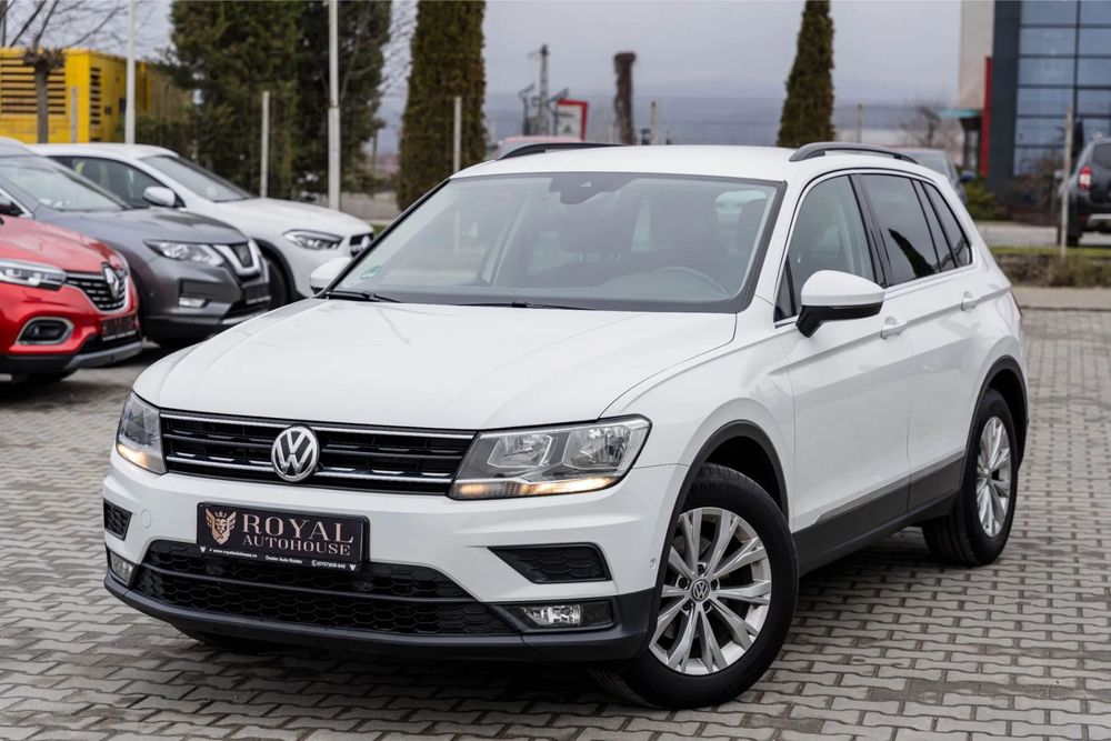 Volkswagen Tiguan Garantie, Camera marsarier, Masaj, Keyless, Acc, Distronic