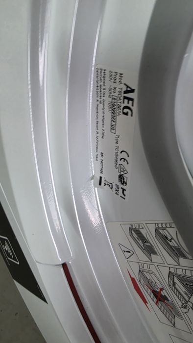Сушилня AEG 8000 8kg wi-fi