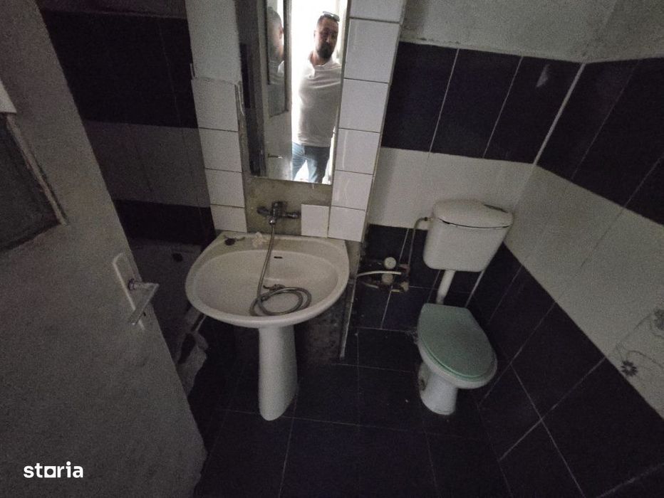 Apartament Alprom, parter, balcon