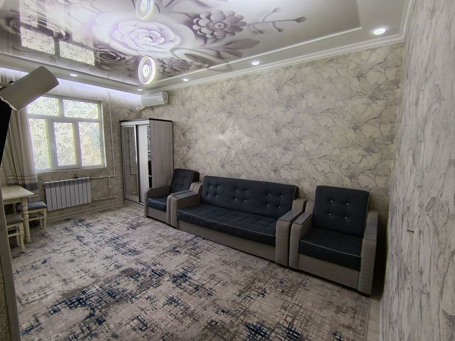 Квартира на Чиланзар 7 -Микрокредит банк 1/3/4 Евро с обстановкой