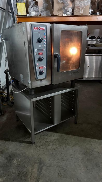 Cuptor Gastronomic Rational 6 tăvi Gaz