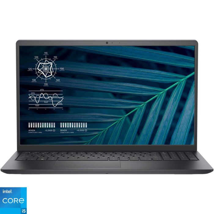 Лаптоп Dell Vostro 15 3510, Intel Core i5-1135G7, 32GB RAM, SSD 240GB + свободен NVMe слот, 15.6" Full HD, Iris Xe, БДС клавиатура, с кутия