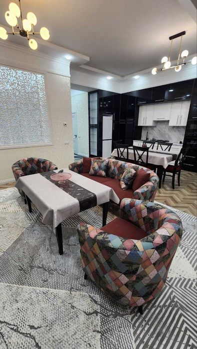 Сдается 2-х комнатная квартира Карасу-1 ЖК «Korasu Plaza» евро ремонт