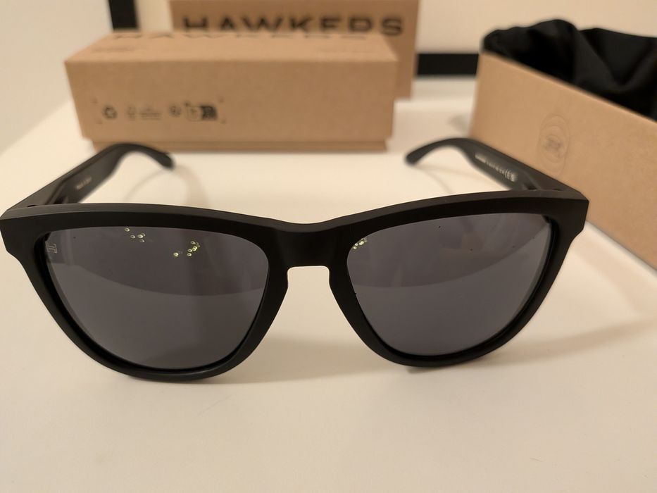 Ochelari de soare hawkers one raw - black dark
