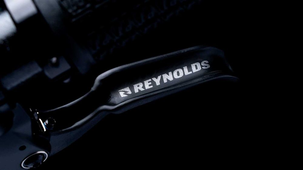 Комплект спирачки Hayes Dominion T2 2-бутални Reynolds Titanium (L.1000mm/1800mm)