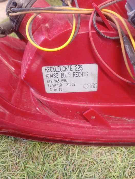 Triple spate Audi A5 sportback