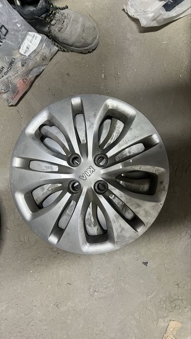 Колпаки на kia rio оригинал