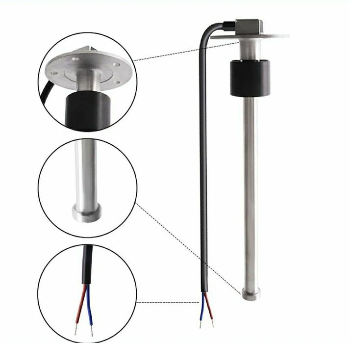 Senzor de nivel pentru lichide