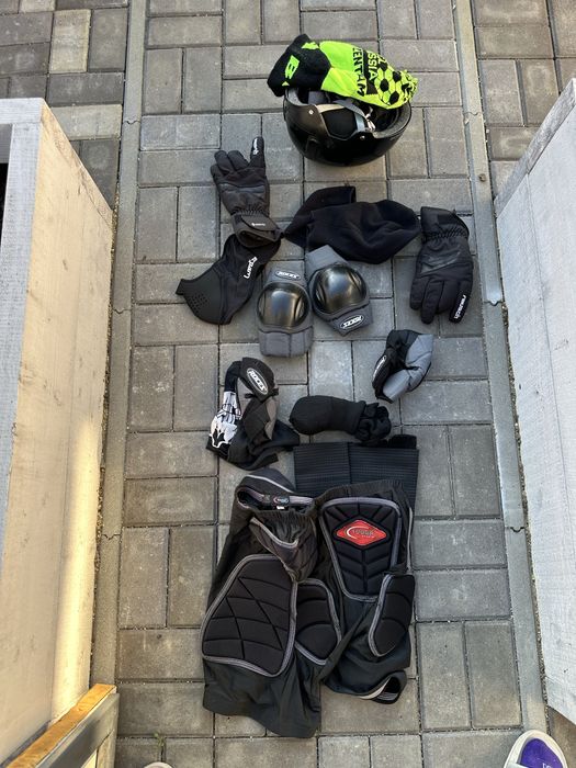 Placa Snowboard + echipament complet