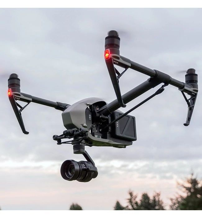 Kit Backup / Piese DJI Inspire 2 (T650A) + Stație Încărcare + Valiză Originală