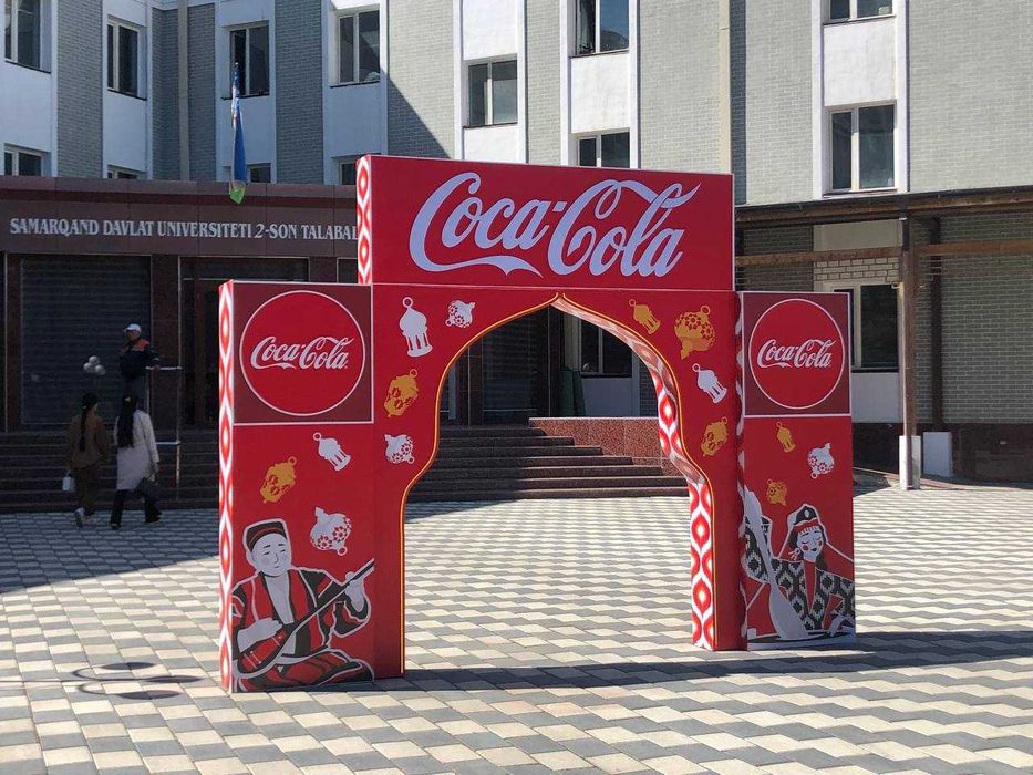 Изготовление различных фотозон любой сложности!
