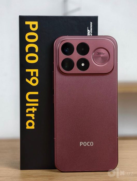 Poco F9 Ultra 5G Global New Super Skidka