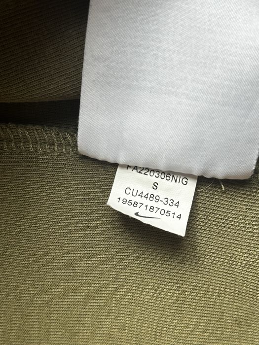 Nike tech green анцуг olive зелен Оригинален! CU4495-222