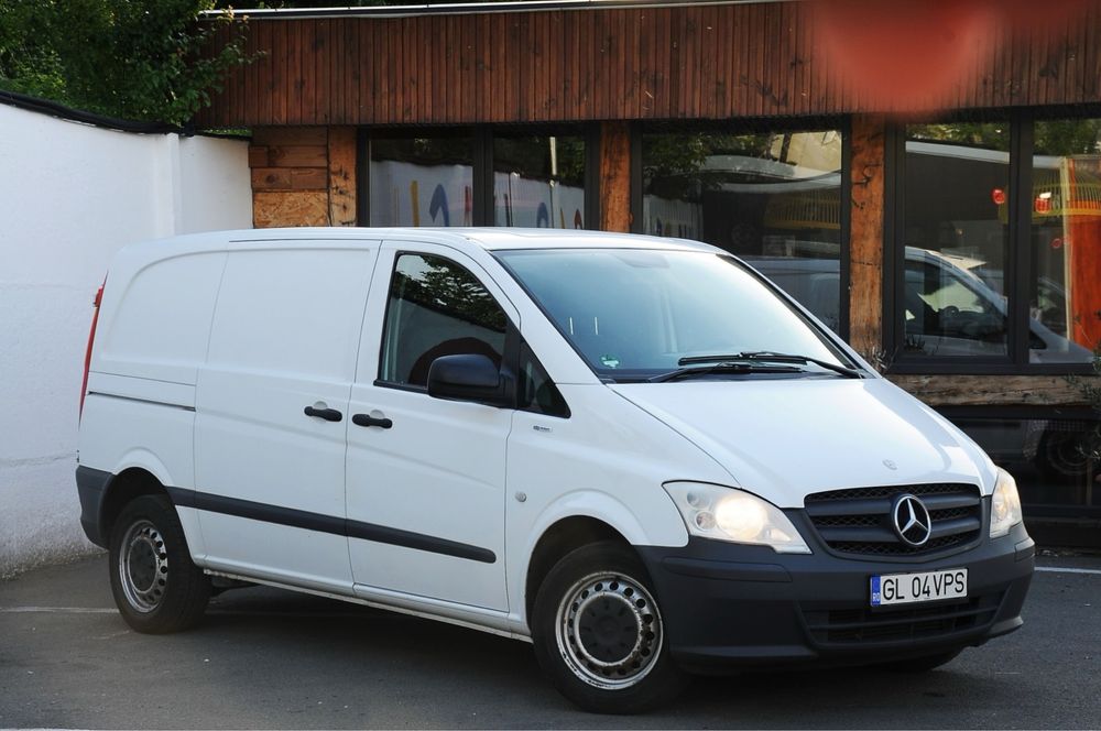 Vand Mercedes Vito Facelift 2011 Motor 2.2