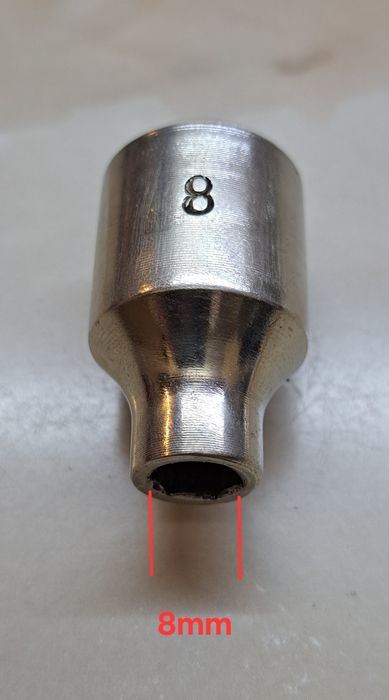 Ударна  Вложка   1/2   8mm