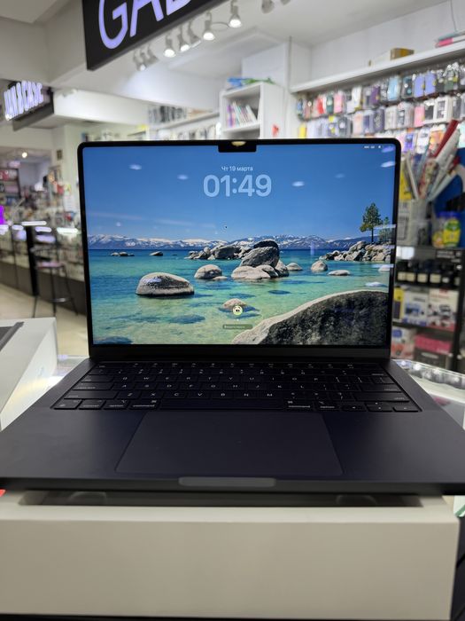 MacBook Pro 14 M3 Pro 18/512/100%