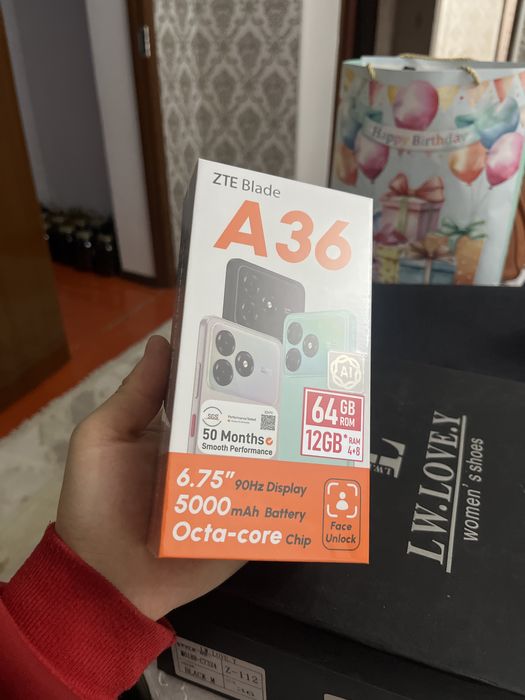 Новый телефон А36