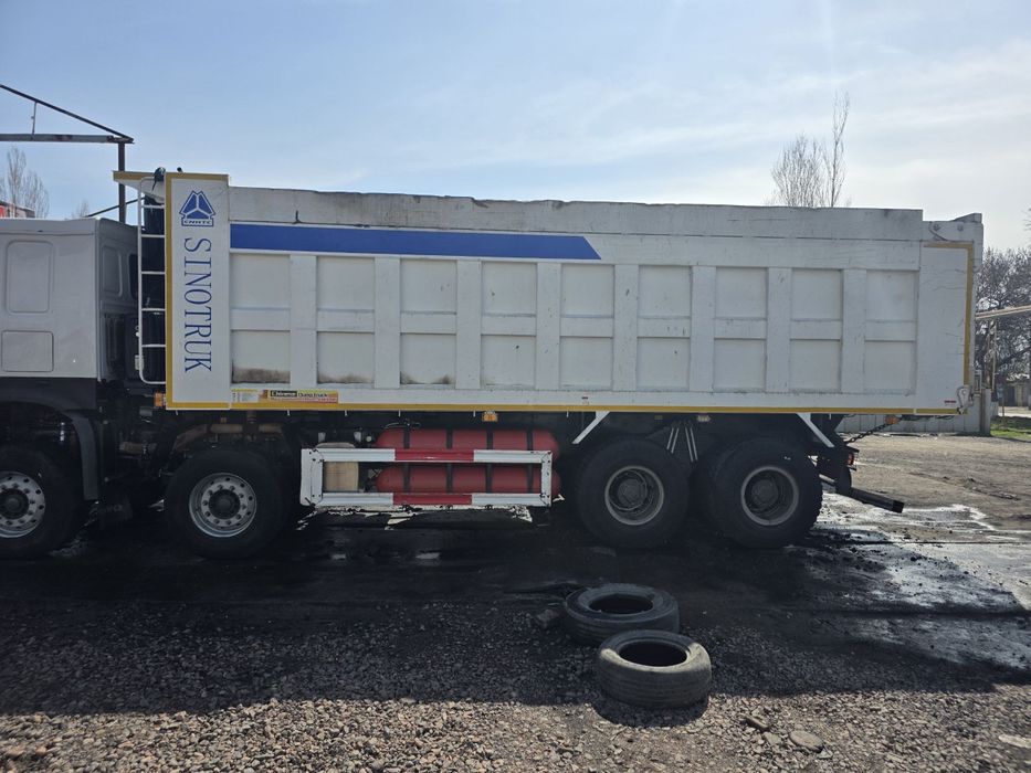 Howo 40 tonna 2023yil prabeg 75.000