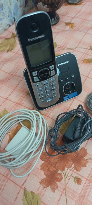 Продам радиотелефон и стационарный телефон