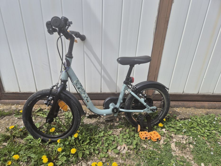 Bicicleta copii 2 in 1