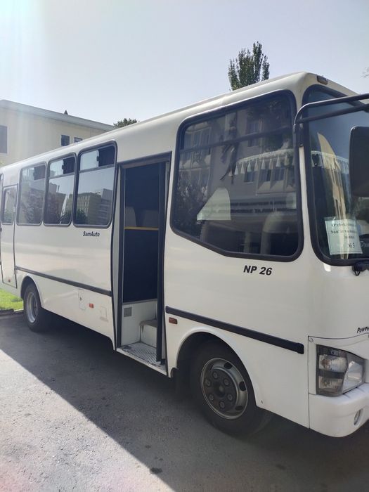 Автобус хизмати шахар бойлаб екскурсиалар учун