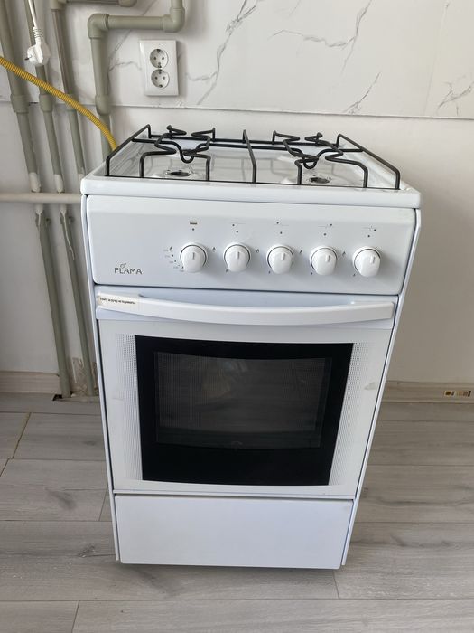 Флама газ плита новый колданылмаган
