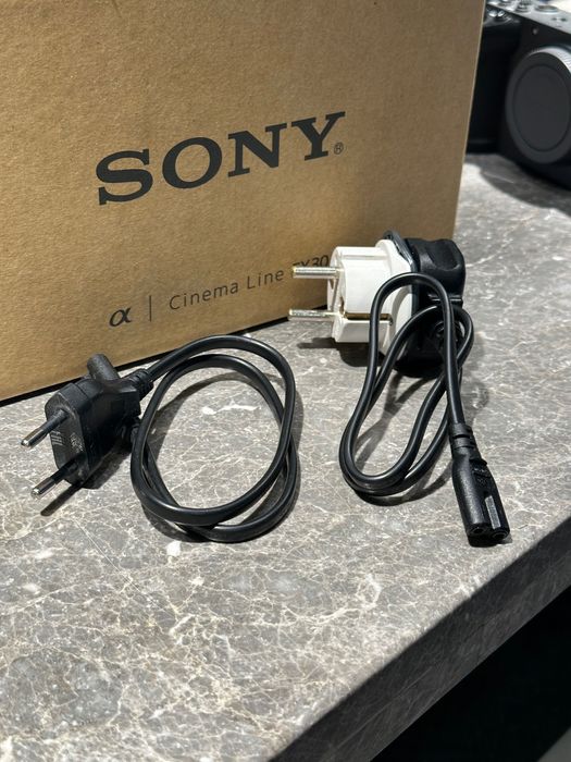 Sony fx30 Cinema line