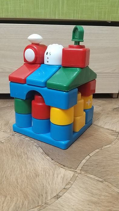 Конструктор и Боулинг детский