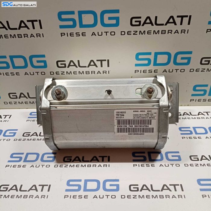 Airbag Pasager Dreapta BMW Seria 3 E90 E91 E92 E93 2004 - 2010 Cod 34043943A 34009374H [2060]