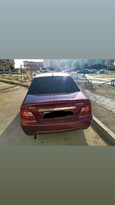 Город Тараз Daewoo Nexia 2012