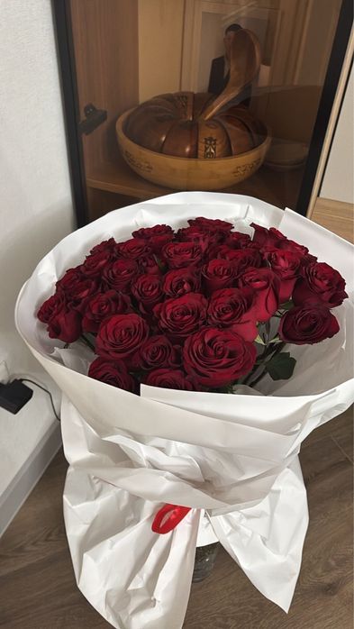 Букет цветов свежие