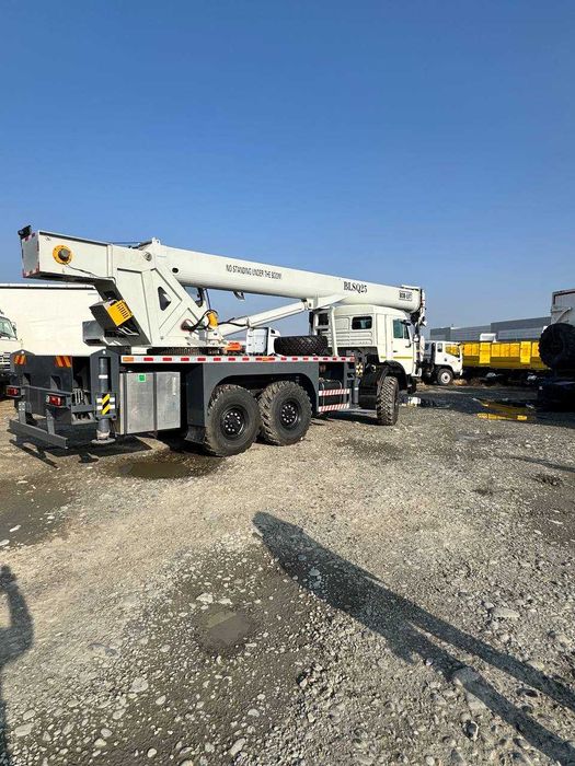 КАМАЗ 43118 Автокран 25 тонн