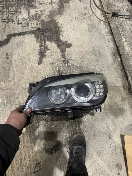 Ляв фар бмв ф01 ф02 дайнамик bmw f01 f02 dynamic far фарове