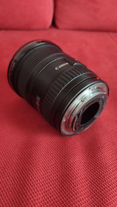 Obiectiv canon ultrasonic 17-40 mm  F4.0